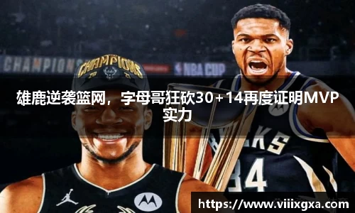 雄鹿逆袭篮网，字母哥狂砍30+14再度证明MVP实力